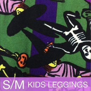 LuLaRoe Kids S/M Halloween Leggings NWT